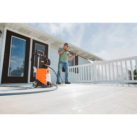 STIHL® RE 110 PLUS – Electric Pressure Washer | 2000 PSI Corded Power