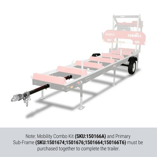 Tire; Trailer Hitch; Torsion Axle for SM-26; SM-32 Trailer