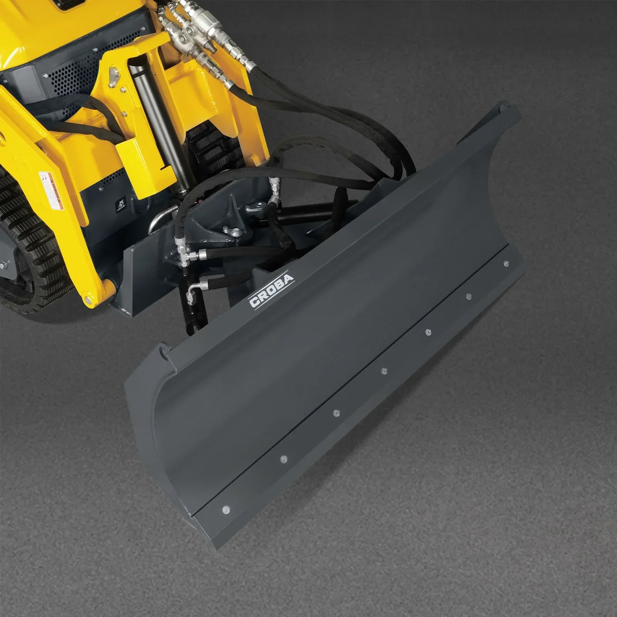 57'' Hydraulic Mini Skid Steer Dozer Blade