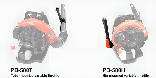ECHO PB‑580H – 58.2cc Backpack Blower | 517 CFM & 216 MPH