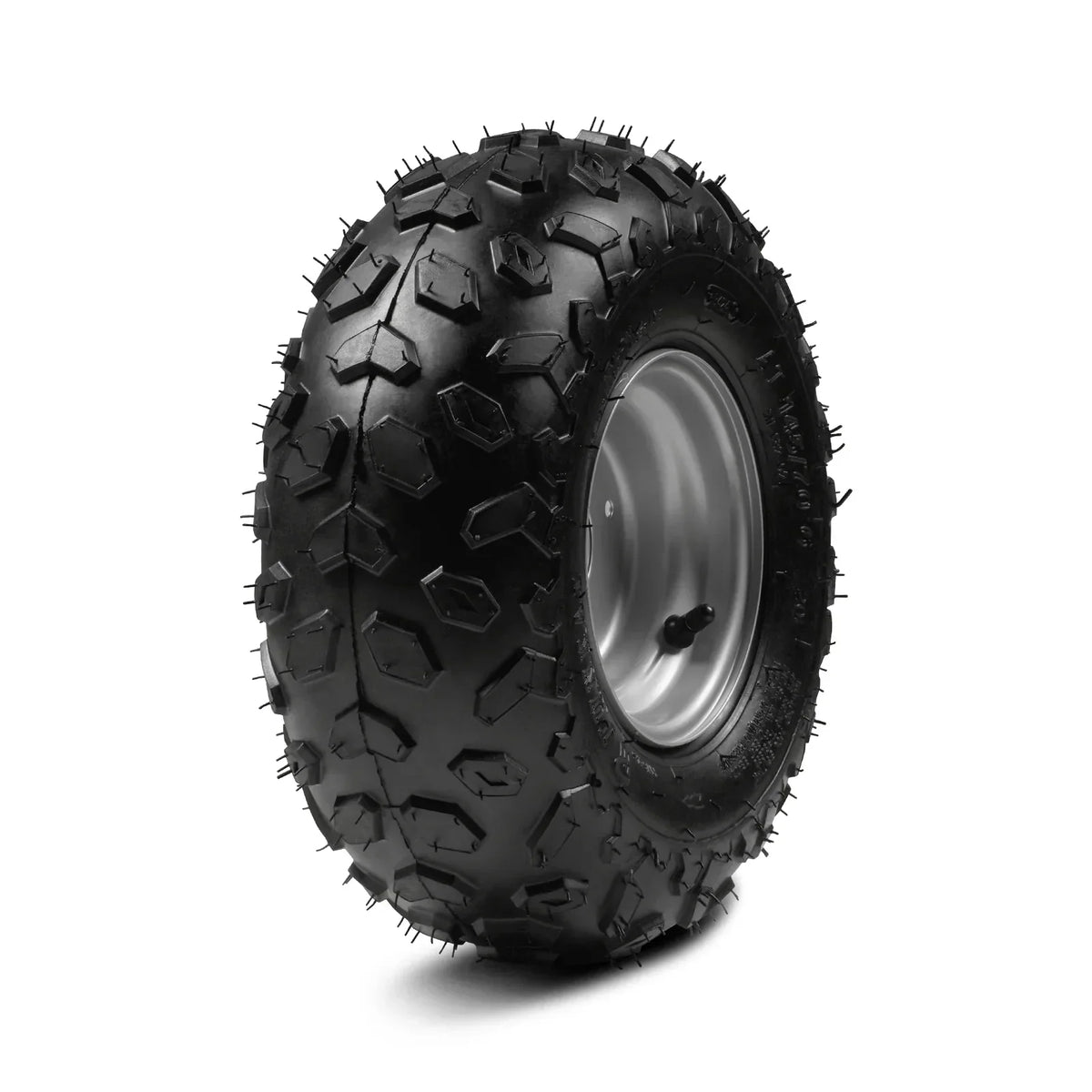 Right Rear Tire for Wood Chipper GS650 and Stump Grinder ( SKU: 110100, 110101, 130200, 130300, 130300R, 130400, 130400Y )