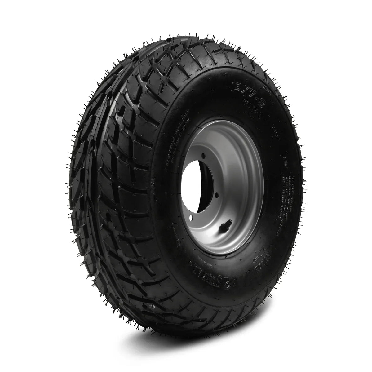 Right Rear Tire for Wood Chipper P4205, P4206, B150, B200 ( SKU: 110601; 110602; 110800; 110801; 110802; 110803; 110804; 110805; 110810; 110811)