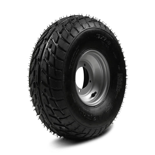 Left Rear Tire for Wood Chipper P4205, P4206, B150, B200 ( SKU: 110601; 110602; 110800; 110801; 110802; 110803; 110804; 110805; 110810; 110811)