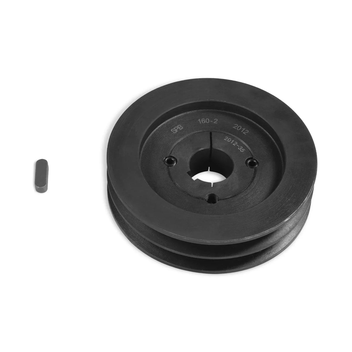 ( 1 Pack / 1 Pcs ) Taper Lock Pulley and Key for Wood Chipper P4206; B150 ( SKU: 110801; 110802; 110803; 110804; 110805 )