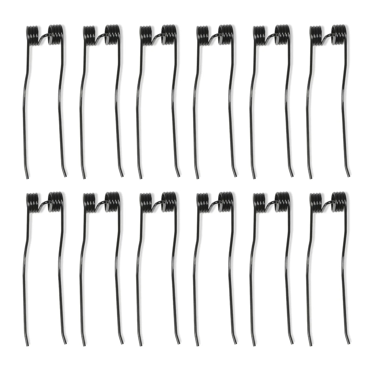 ( 1 Pack / 12 Pcs ) Spring Teeth for Hay Tedder HT100 (SKU: 150217)