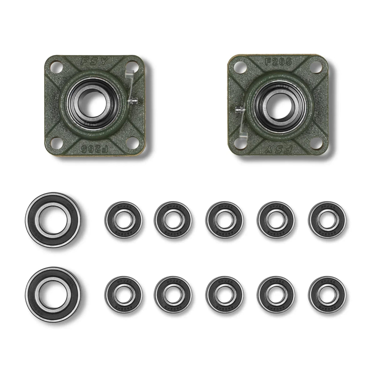 Bearing Combination for Firewood Conveyor(SKU: 150301)