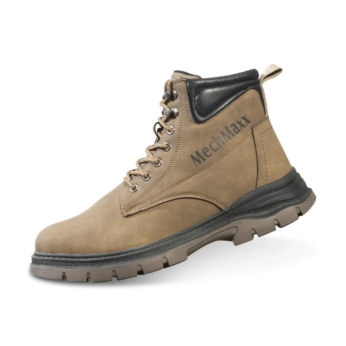 Mid-Top Safety Shoes, Safety Footwear, Size 11.5