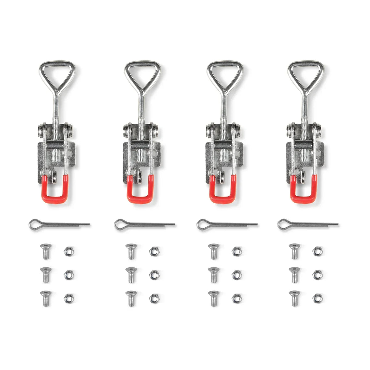 ( 1 Pack / 4 Pcs ) Folding Clasp for Wood Chipper GS650 ( SKU: 110100; 110101 )