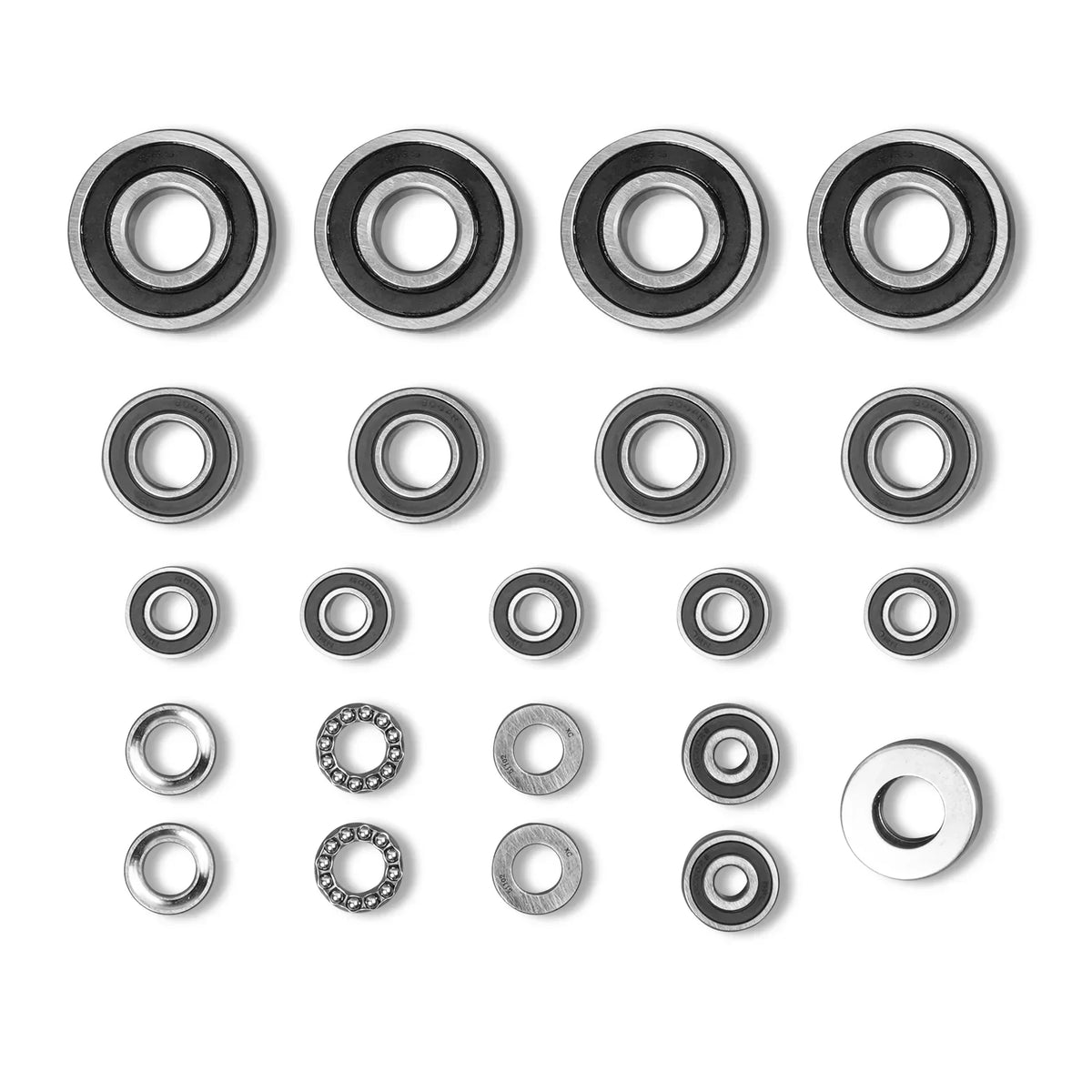 ( 1 Pack / 18 Pcs )Bandwheel Bearings for 26" Portable Sawmill, SM-26 (SKU: 150166; 150166D6; 150166K6)