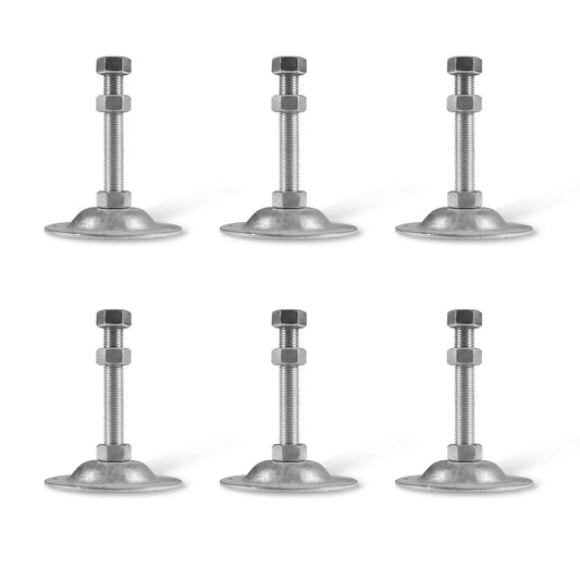 Leveling Foot Set of 6 for Portable Sawmill, SM-22, SM-26 and SM-32 (SKU: 150169; 150166; 150166D6; 150167; 150167K4; 150167D6; 150167K6; 150167H6)