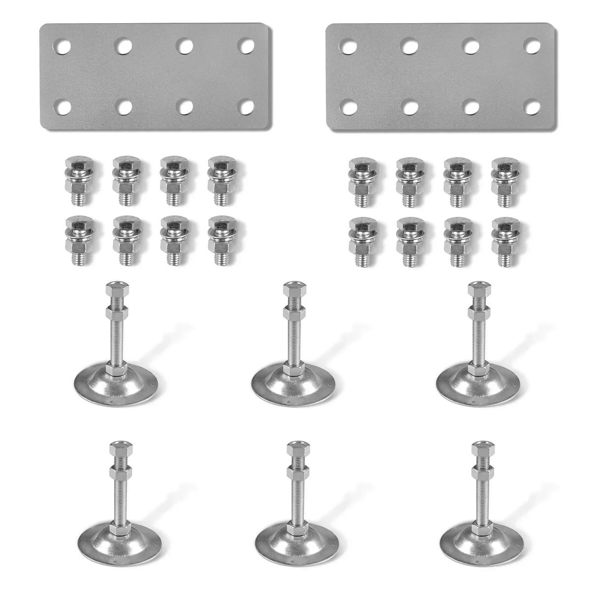 Leveling Foot Set of 6 for Portable Sawmill, SM18 (SKU: 150165)
