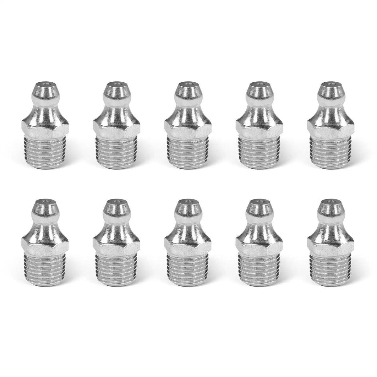 ( 1 Pack / 10 Pcs )Grease Fitting for Mini Compact Excavator MEC17,MEC17PRO (SKU: 150533, 150534)