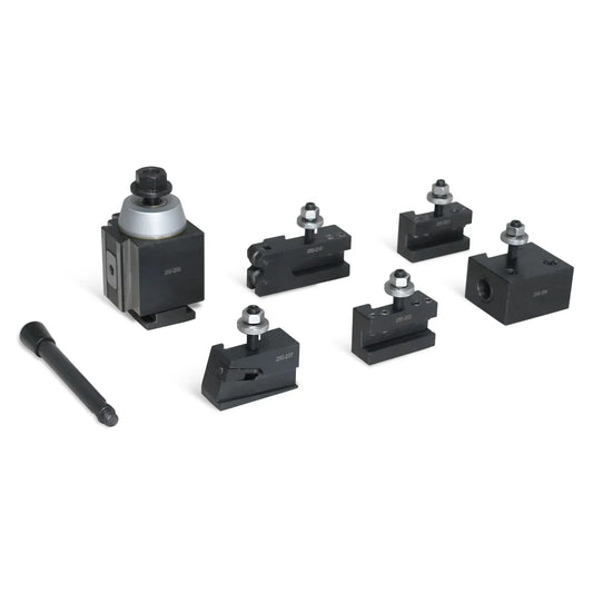 Piston Quick Change Tool Posts and Holders 251-200 Size for SKU: 500007 | Model: 1130V SKU: 500008 | Model: 1130VD SKU: 500009 | Model: 1440G SKU: 500011 | Model: 1337GN SKU: 500012 | Model: 1337G4 SKU: 500013 | Model: 1340G