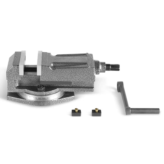 Vise With Swivel Base QH80mm for SKU: 500200 | Model: VM18L SKU: 500201 | Model: VM18LD SKU: 500101 | Model: 1030VC