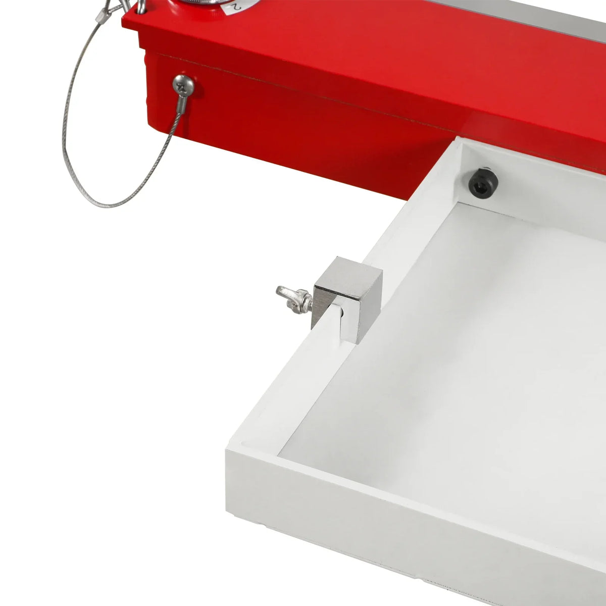 24'' Industrial Magnetic Pan and BOX Heavy Duty Sheet Metal Brake 20 Gauge Capacity Shear Press Brake, MSMB650E-R