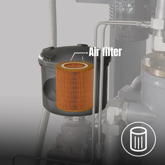 (Maintenance Part) Air Filter For 10HP&15HP Air Compressor