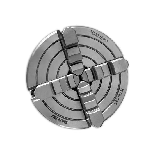 5 in 4 Jaw Lathe Chuck for Metal Lathe Machine 10'' x 30'' SKU: 500003 | Model: 0831V SKU: 500004 | Model: 0831VD SKU: 500005 | Model: 1030V SKU: 500006 | Model: 1030VD SKU: 500014 | Model: 1022V SKU: 500015 | Model: 1022VD