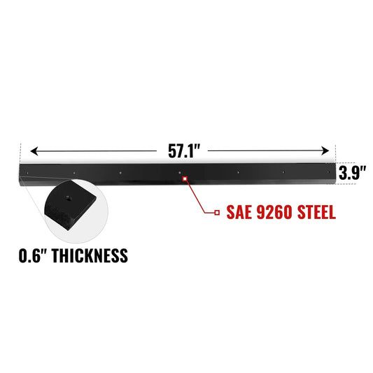 60" Snow Blower Replacement Cutting Blade (for SKU: 201015, 201015T)