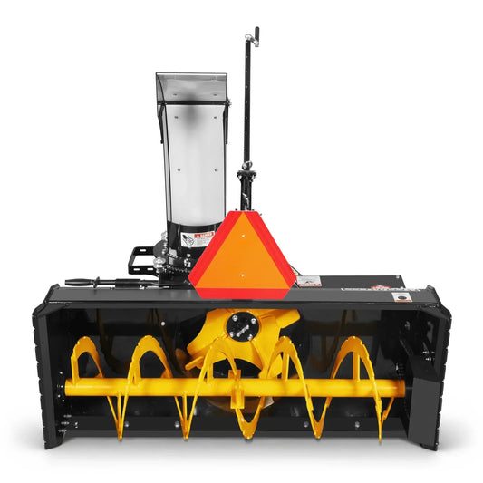 60" 3 Point PTO Snow Blower 22" Impeller Diameter 360° Snow Chute (PTO Shaft Included with Slip Clutch), 18-40 HP, TSB60