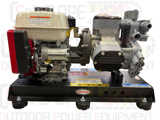 Simpson Soft Wash System Honda GX Engine 12gpm 300 PSI