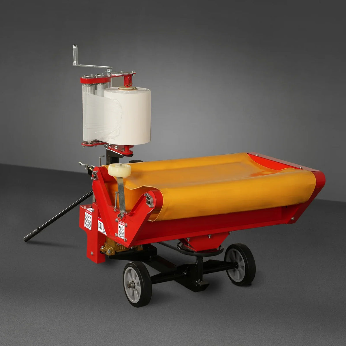 7HP 212cc Gasoline Engine Powered Bale Wrapper, 20 inch Wrapping Diameter, HW20