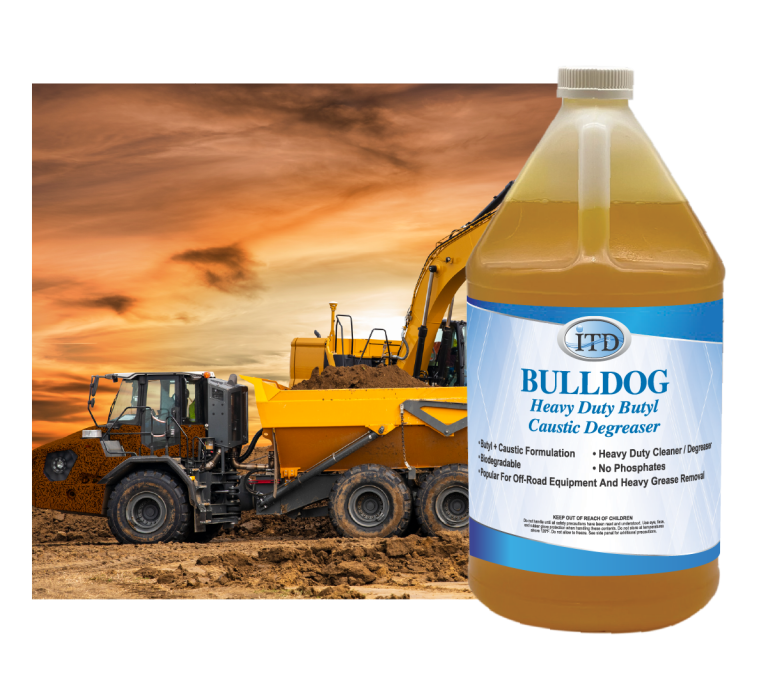 Bulldog – Heavy Duty Degreaser 1 Gallon 22800