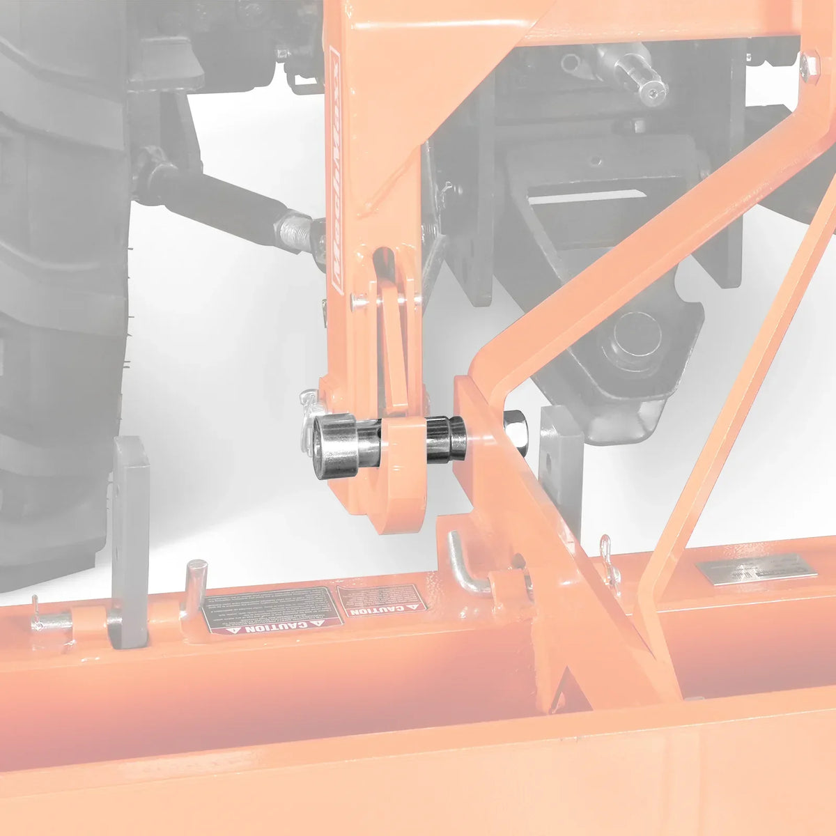 Category 1 Quick Hitch Bushing Set for 3 Point Tractor Attachment (for SKU: 201017B, 201017T, 201017R, 201017G)