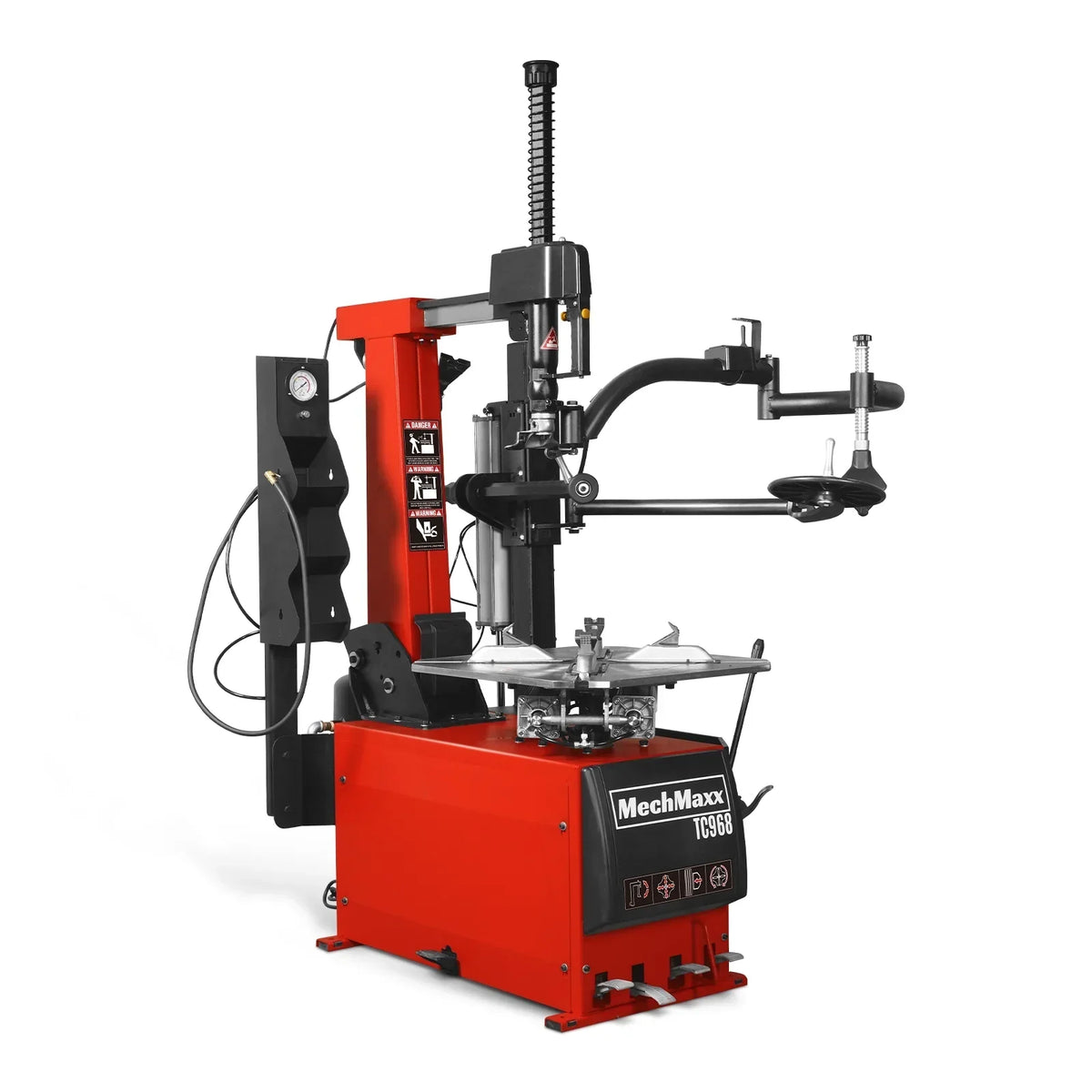 High Performance Tilt Back Tire Changer Wheel Changer with Multi-Function Assist Arm and Bead Blaster, TC9682