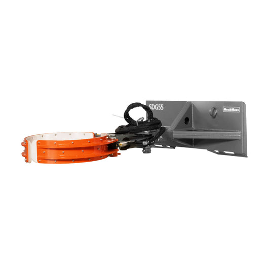 1200lbs Skid Steer Drum Grapple Barrel Grabber Attachment,SDG55