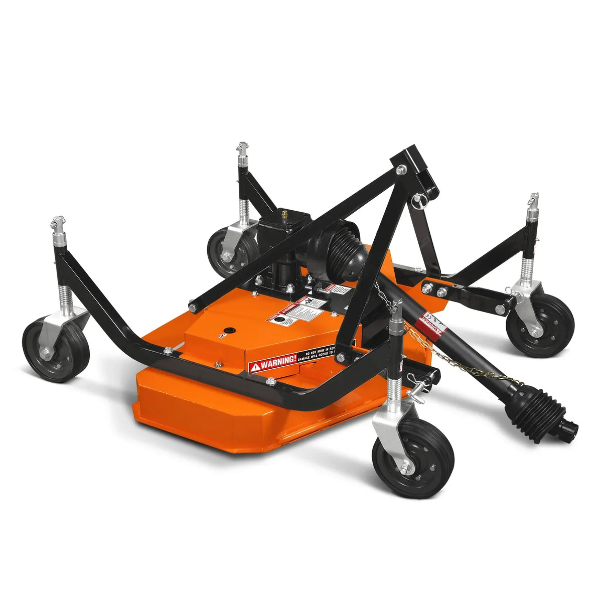 MechMaxx 48" Working Width Finishing Mower for Tractor, 18-50hp, 3 Point , FM120