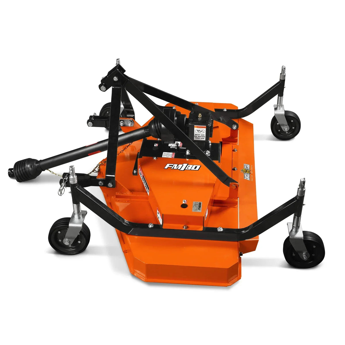 MechMaxx 72" Working Width Finishing Mower for Tractor, 18-50hp, 3 Point , FM180
