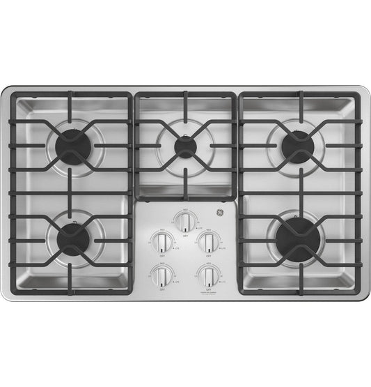 GE 36″ Built-In Gas Cooktop JGP3036SLSS