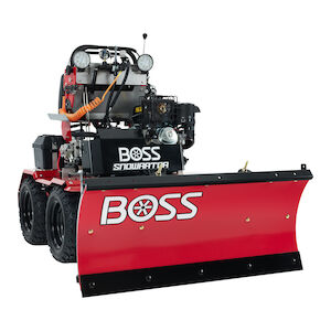 Boss Snowrator Scout With 4' Straight Blade & 20 Gallon Brine Tank - 429 Kohler Engine