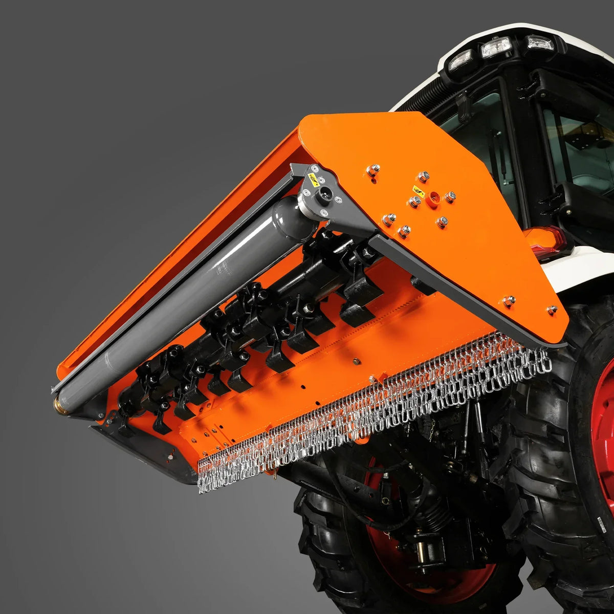 72" PTO Flail Mower with Hydraulic Side Shift 3 Point 45-85hp , NAM72H
