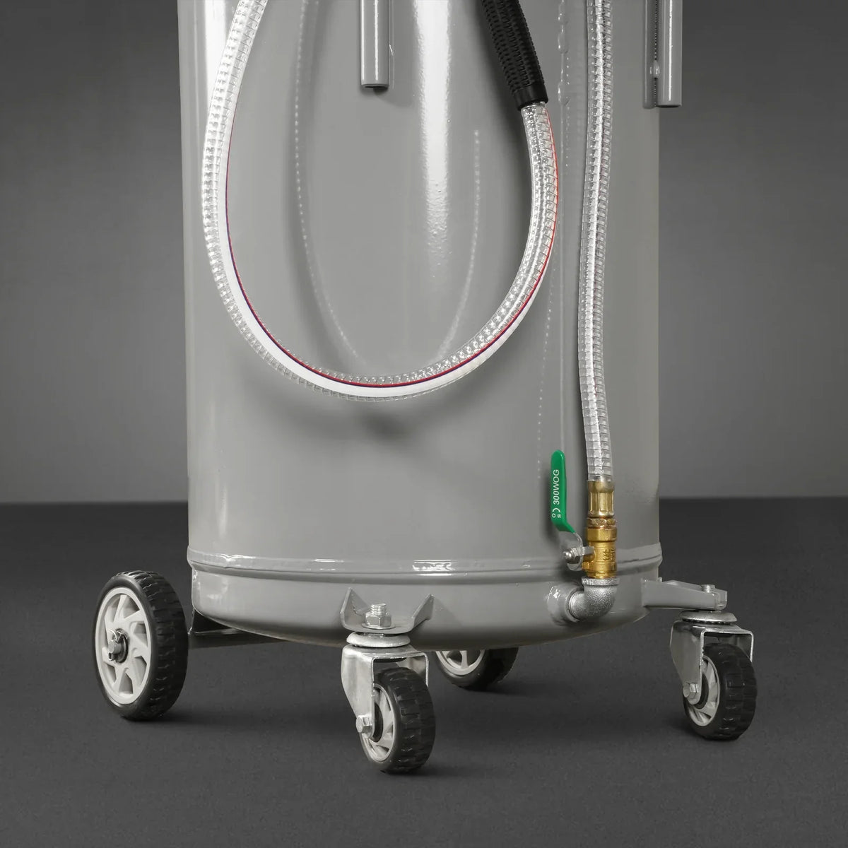 20 Gal Portable Oil Drain Adjustable Height