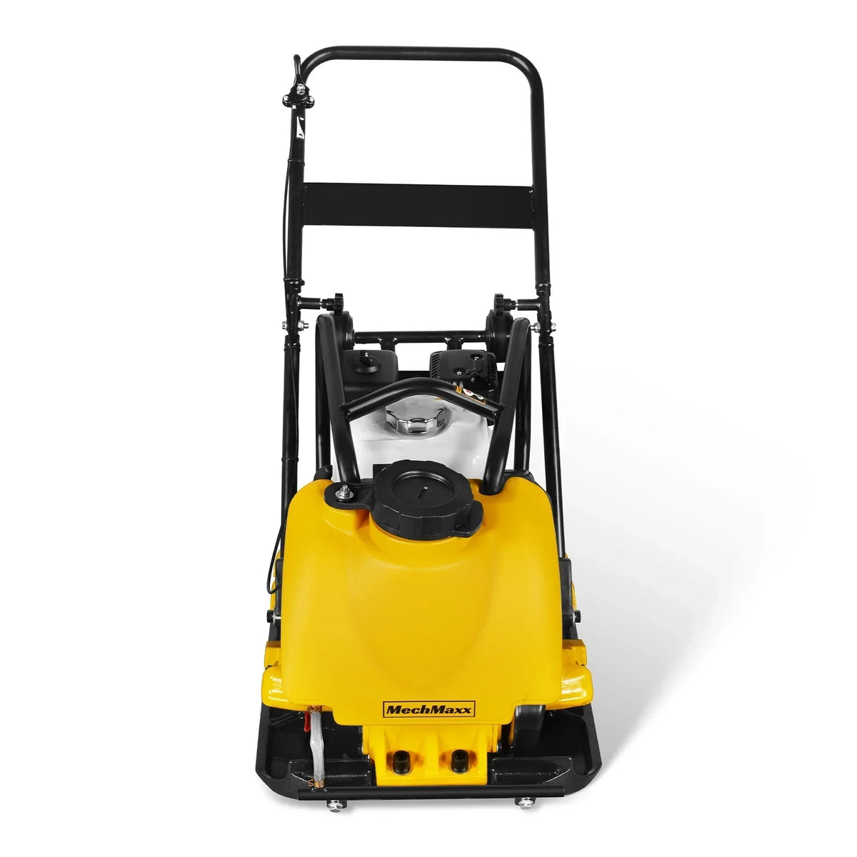 Honda GX160 Vibratory Plate Compactor with Wheel Kit, 3150 lb Centrifugal Force for Soil, Gravel, Asphalt and Paver Base, PC80H