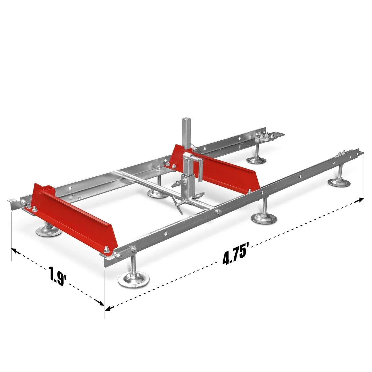 ( 1 Pack / 1 Pcs ) Track Extension for 18" Portable Sawmill, SM-18 (SKU: 150165)