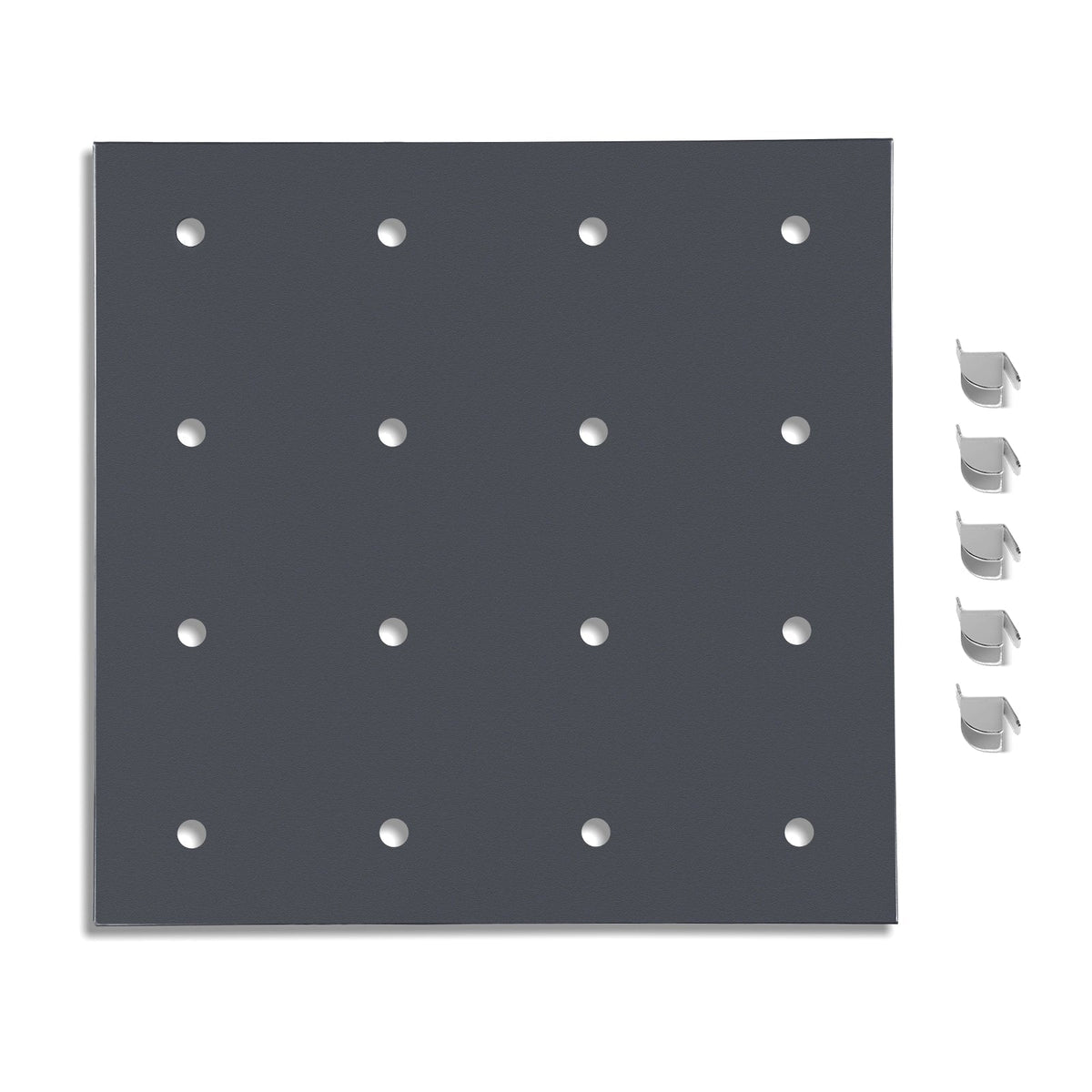 ( 1 Pack / 1 Pcs ) Shelf with 5 Pcs Clips, 540/730L Cabinet, Black (for SKU:203002, 203010, 203006, 203011)