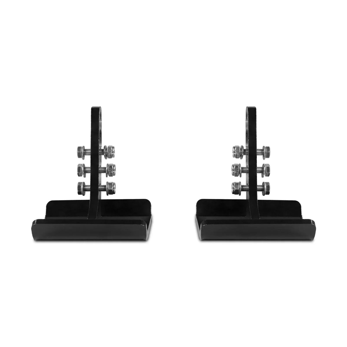 (1 Pack / 2 Pcs) Snow Blower Skid Shoe Weldment Kit with Mounting Hardware (for SKU: 201042, 201042T, 201015, 201015T, 201016, 201016T, 201043, 201043T)