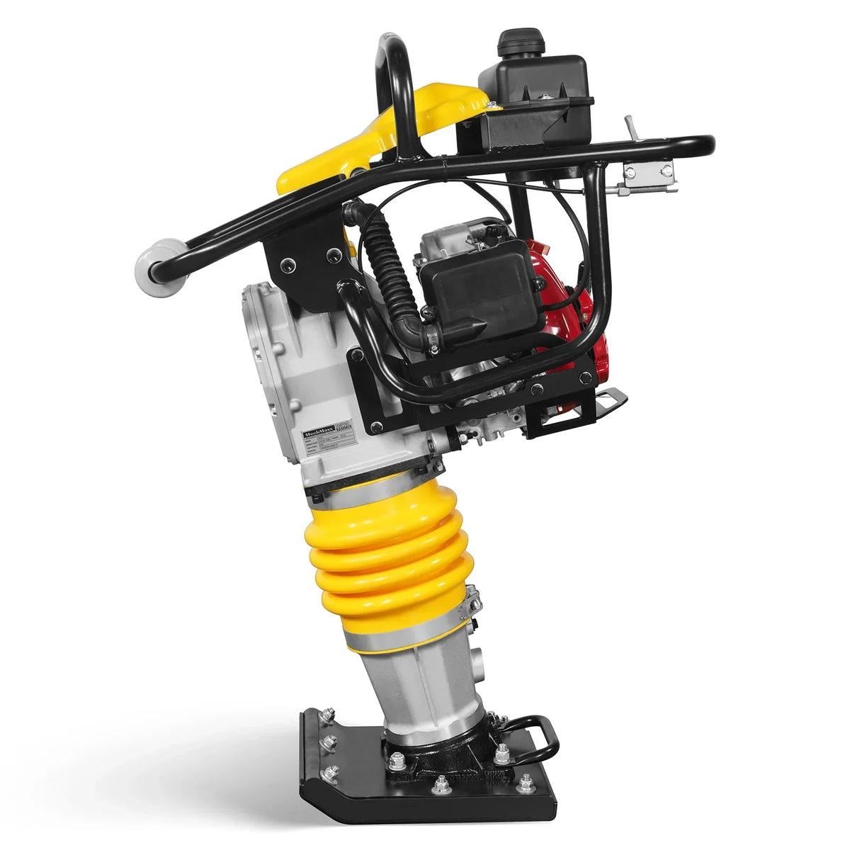Honda GXR120 Tamping Rammer with Wheel Kit, 3150 lb Impact Force Jumping Jack Tamper Compactor for Soil, Gravel, Backfill and Foundation, TR75H