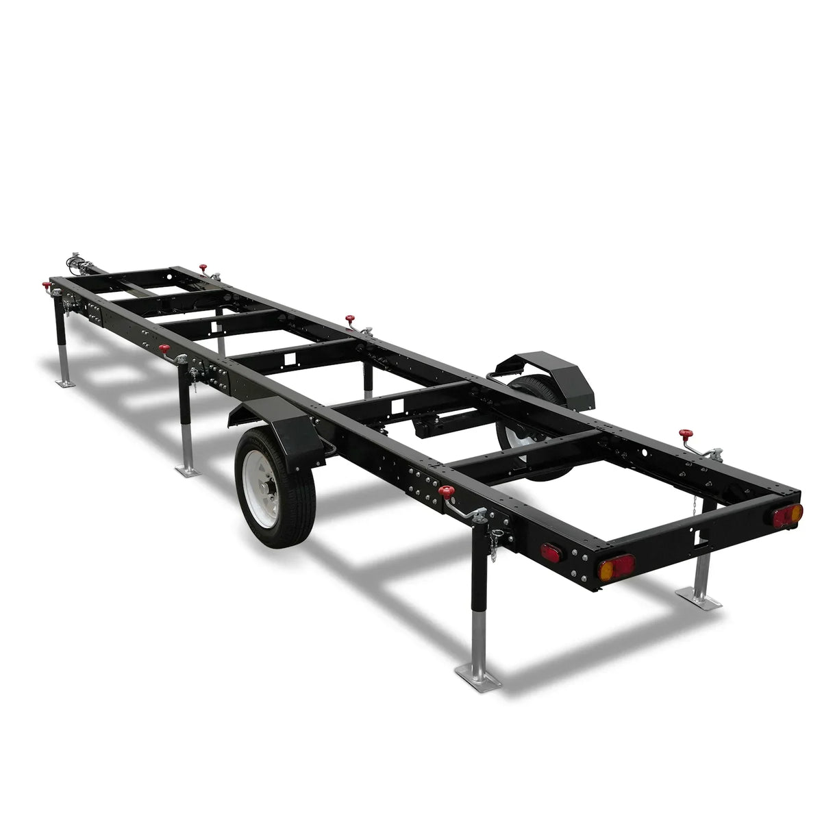 Tire; Trailer Hitch; Torsion Axle Combo Kit for SM-36 Trailer