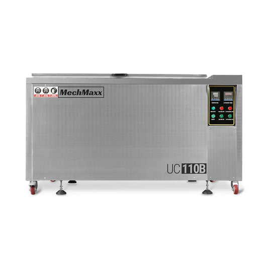 114 Gal / 432L Heavy Duty Industrial Ultrasonic Parts Washer, 28kHz 60 Transducers , SS304 Tank, 10kW Heater, 208–240V 3 Phase Power