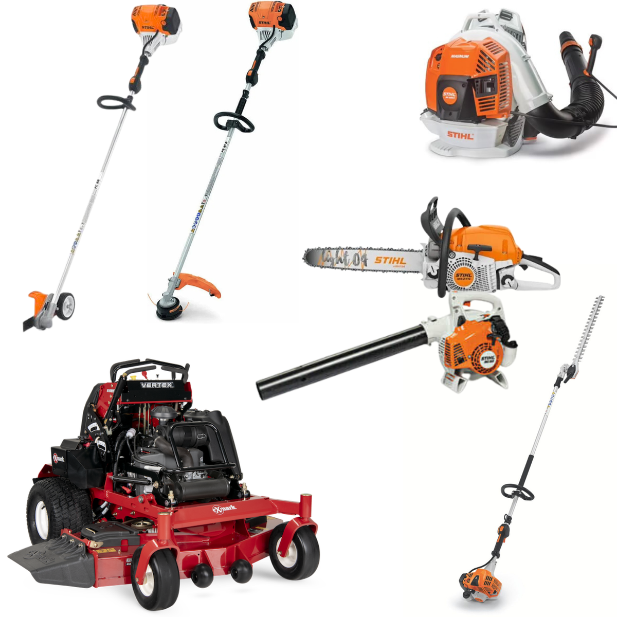 Exmark Vertex S-Series 52" Complete Commercial Landscaping Package