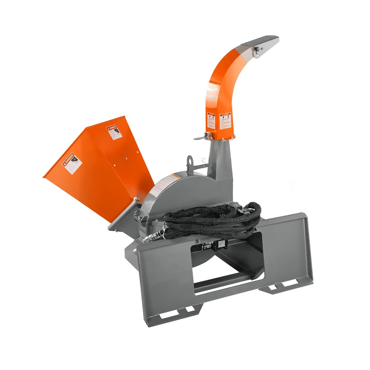 4” Skid Steer Wood Chipper Attachment 14-20gal/min , BX42H