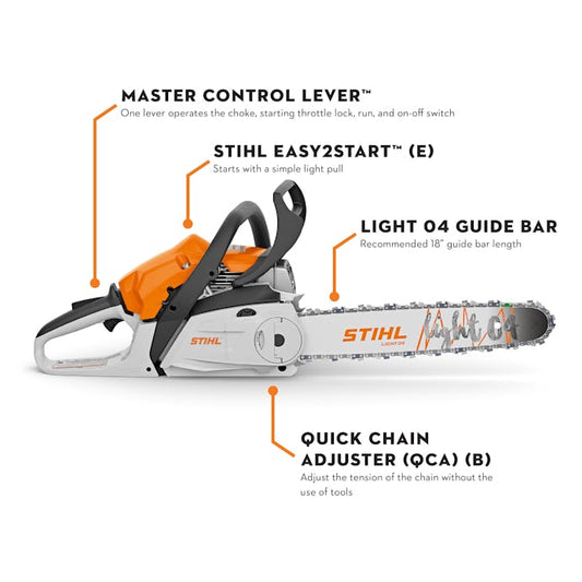 16" STIHL® MS 212 C-BE Chainsaw