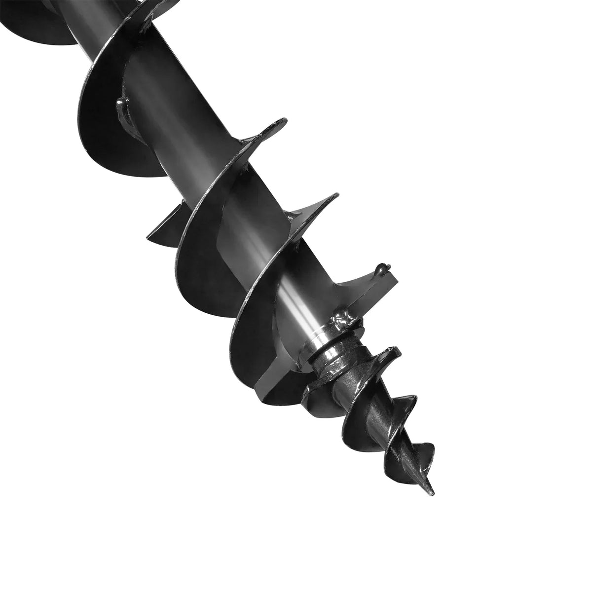 Three-Rod Auger for Mini Compact Excavator MEC17, MEC17PRO (SKU: 150533; 150534)