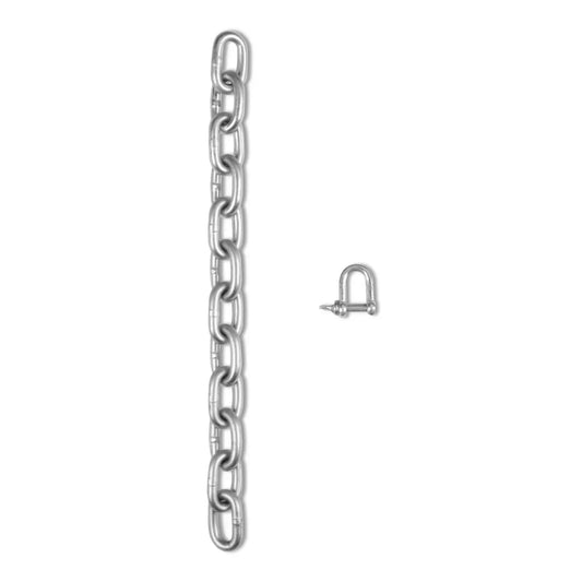 Rear Deflector Chain & Shackle for LRT Rotary Tiller (for SKU: 201103, 201104, 201105, 201106)
