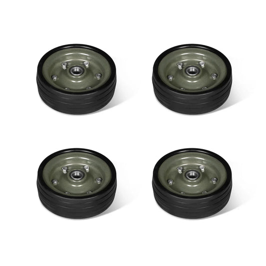 ( 1 Pack / 4 Pcs ) Wheel for Finishing Mower (SKU: 150146; 150147; 150148)