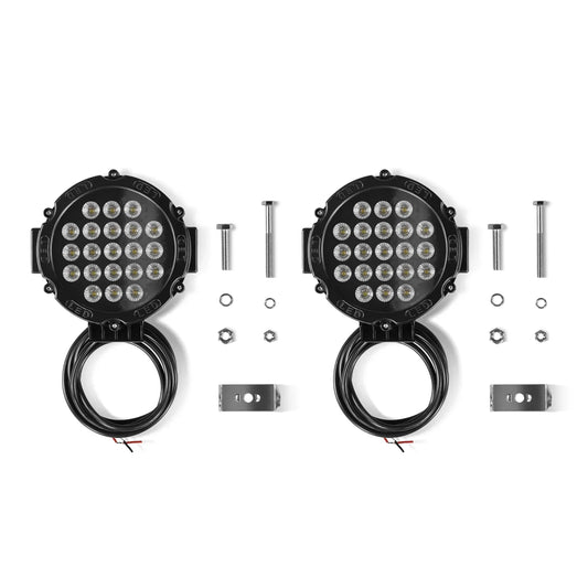 ( 1 Pack / 2 Pcs ) Pressure Washer LED Lights with Line (for SKU: 204003, 204004, 204007, 204008, 204011, 204012)