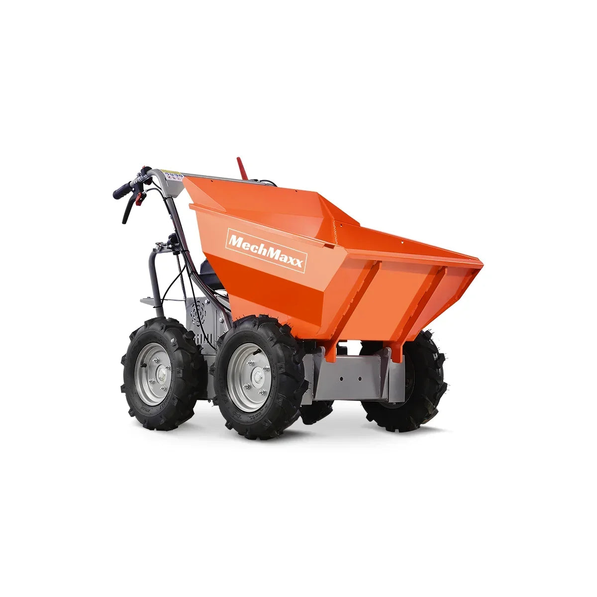 660lbs Capacity 7HP Gas Powered Wheelbarrow Cart T30 3F+1R Gearbox , T30